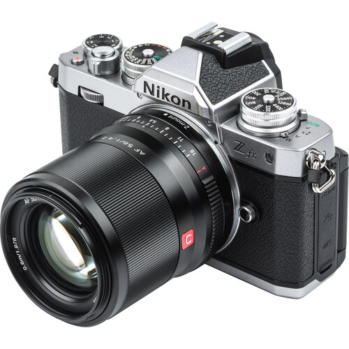 Viltrox AF 56mm f/1.4 za Nikon Z (APS-C) - 10